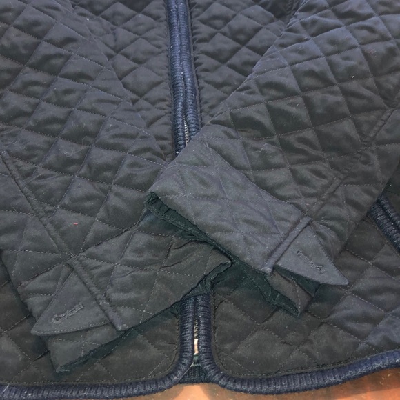 Esprit Outerwear Quilted Hooded Zip Up Coat - Picture 4 of 11